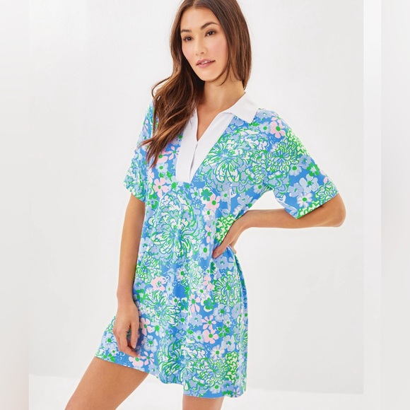 Lilly Pulitzer UPF 50+ Alden Dress - Picture 2 of 10